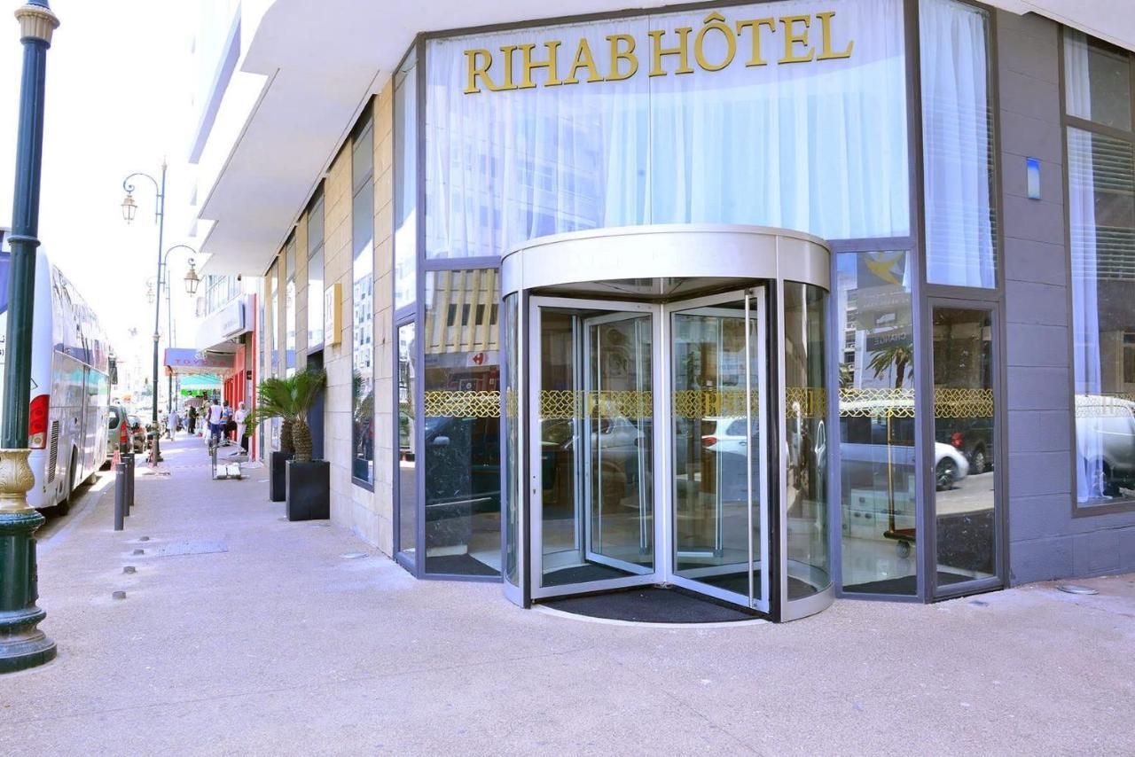 Rihab Hotel Rabat Exterior foto